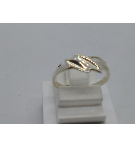 Zilver dames ring - 3102118