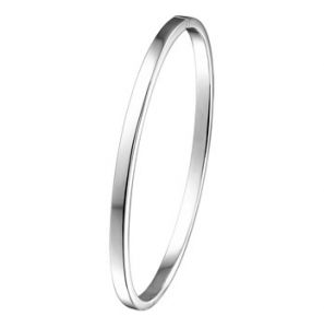 Fjory wit-goud bangle VK 3x61 mm - 3104072