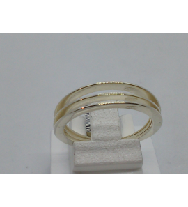 Zilver dames ring fant  3 delig - 3089817