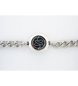 SOS armband breed 9 mm - 47605