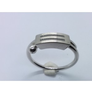 Zilver sleutelhanger - 48233