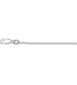 collier gourmette 4-zijdes geslepen 1,4 mm - 41146