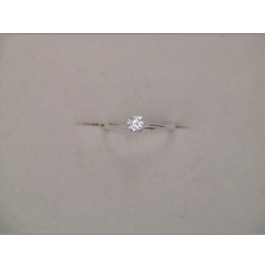 Young zilver dames ring 01-41 - 3110847