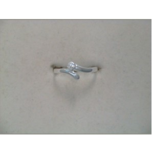 Young zilver dames ring 05-39 - 3110870