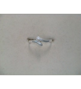Young zilver dames ring 05-41 - 3110871