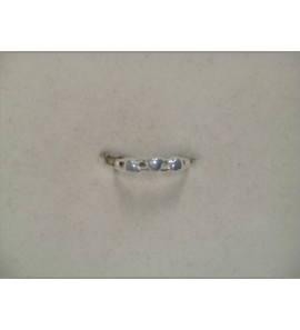 Young zilver dames ring 07-39 - 3110882