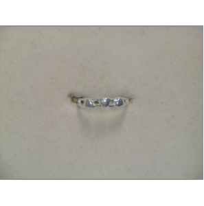 Young zilver dames ring 07-39 - 3110882