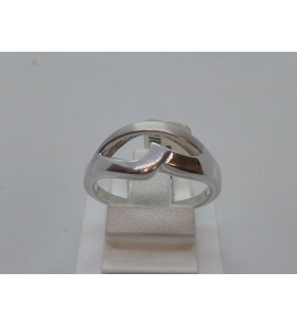 Zilver dames ring opengewerkt - 3103400