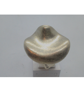 Zilver dames ring glans/ysmat fietszadel - 3102931