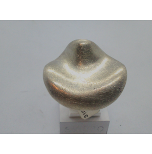 Zilver dames ring glans/ysmat fietszadel - 3102931