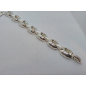 Zilver armband zwaar 18 mm 21 cm - 3102915