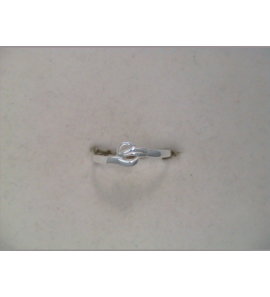 Young zilver dames ring 08-53 - 3110893