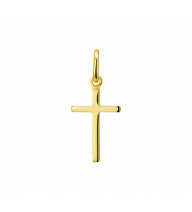 Goud kruisje 15x8 mm - 3101719