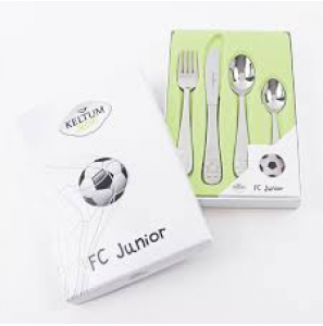 Keltum kindercouvert 4 dlg FC Junior - 3102081