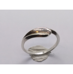 Zilver dames ring fantasie mt. 18 - 3102158