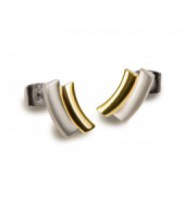 Boccia oorknop 0561-02 bicolor - 3102799