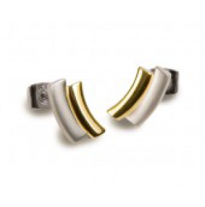 Boccia oorknop 0561-02 bicolor - 3102799