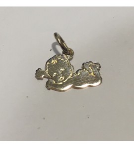 Zilver baby liggend - 3113267