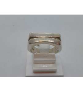 Zilver dames ring glans/mat - 3101544