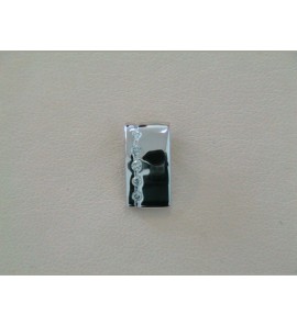 Jeunesse hanger witgoud met bril. 0.08 crt - 3101676