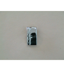 Jeunesse hanger witgoud met bril. 0.08 crt - 3101676