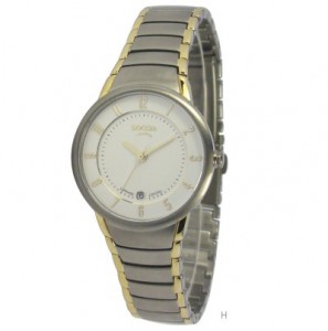 Boccia dames horloge 3158-02 bicolor - 3101744