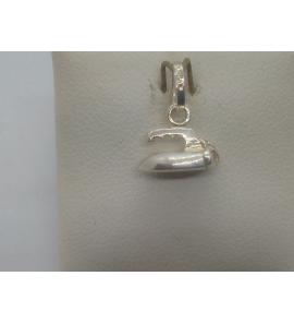 Zilver bedel strijkbout - 3101114