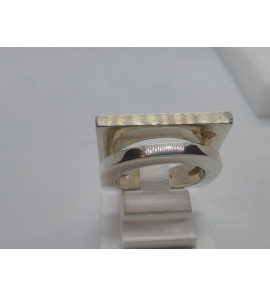 Zilver dames ring mat glans - 3101124