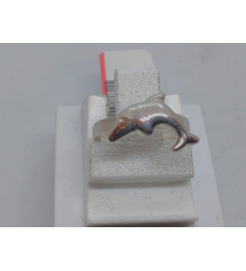 Zilver kinderring Dolfijn - 3102111