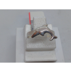 Zilver kinderring Dolfijn - 3102111