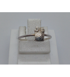 Zilver kinderring Uil - 3102388