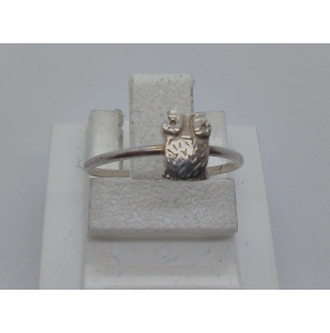 Zilver kinderring Uil - 3102388