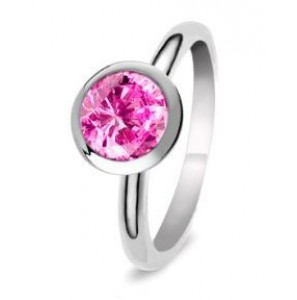 Fling ring nr. 01-358-49 roze - 3101313