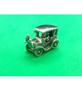 Zilver miniatuur T-Fort 22 mm - 27822