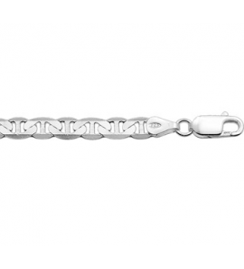 Zilveren collier 5,5 mm anker 50 cm - 3100787