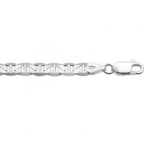 Zilveren collier 5,5 mm anker 50 cm - 3100787