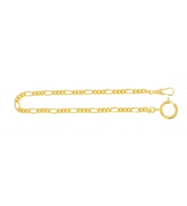 Horlogeketting figaro bol double 26 cm - 34384