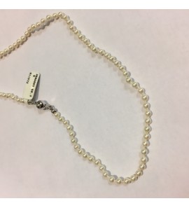 Namida parelcolier 3 mm 50 cm - 3086085