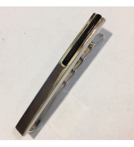 Zilver dasklem met onyx - 50177