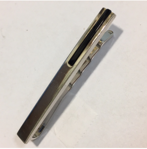 Zilver dasklem met onyx - 50177