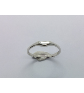 Zilver dames ring fant. mt. 16½ - 45261
