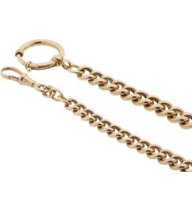 Horlogeketting gourmet bol double - 27613