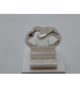 Zilver dames ring fant - 17553