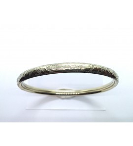 Double slavenband ovaal gegraveerd 5.7 mm 64 mm - 17559