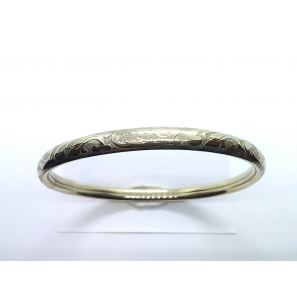 Double slavenband ovaal gegraveerd 5.7 mm 64 mm - 17559