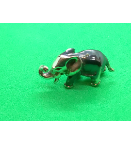 Zilver miniatuur Olifant 27 mm - 20390