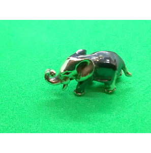 Zilver miniatuur Olifant 27 mm - 20390