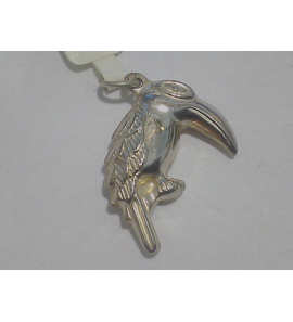 Zilver bedel Toekan - 48627