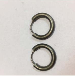 Titaan creool rond buis 3x19 mm - 44590