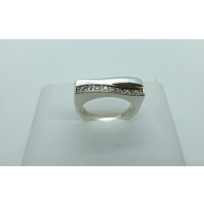 ESPRIT dames ring met zirkonia mt. 17 - 31970